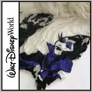 Disney Maleficent Sleeping Beauty Castle scarf